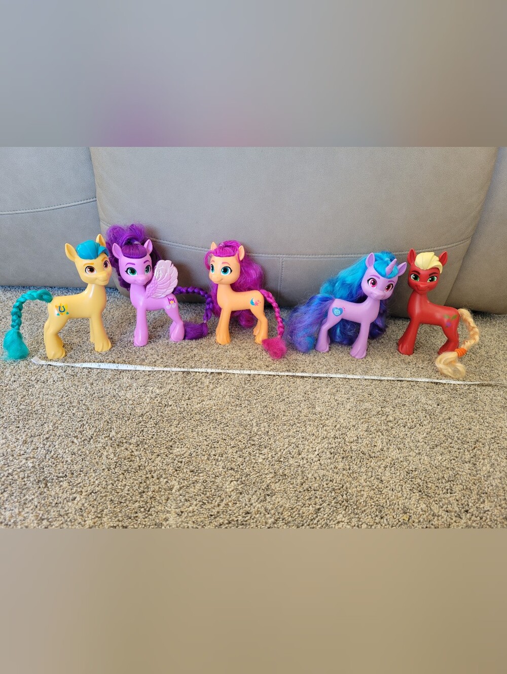Bundle of five My Little Pony: A New Generation Shining Adventures ponies